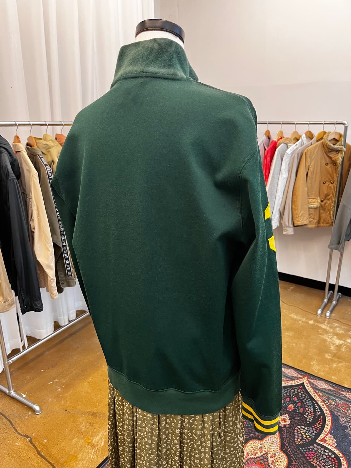 폴로 랄프 로렌 멀티 포니 로고 트레이닝 집업 상품이미지6