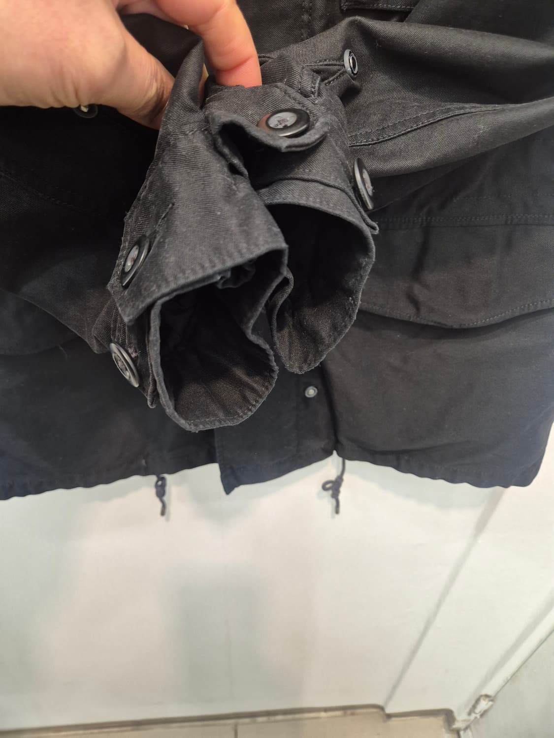 폴로 랄프로렌 블랙 야상 자켓 L 
 상품이미지4