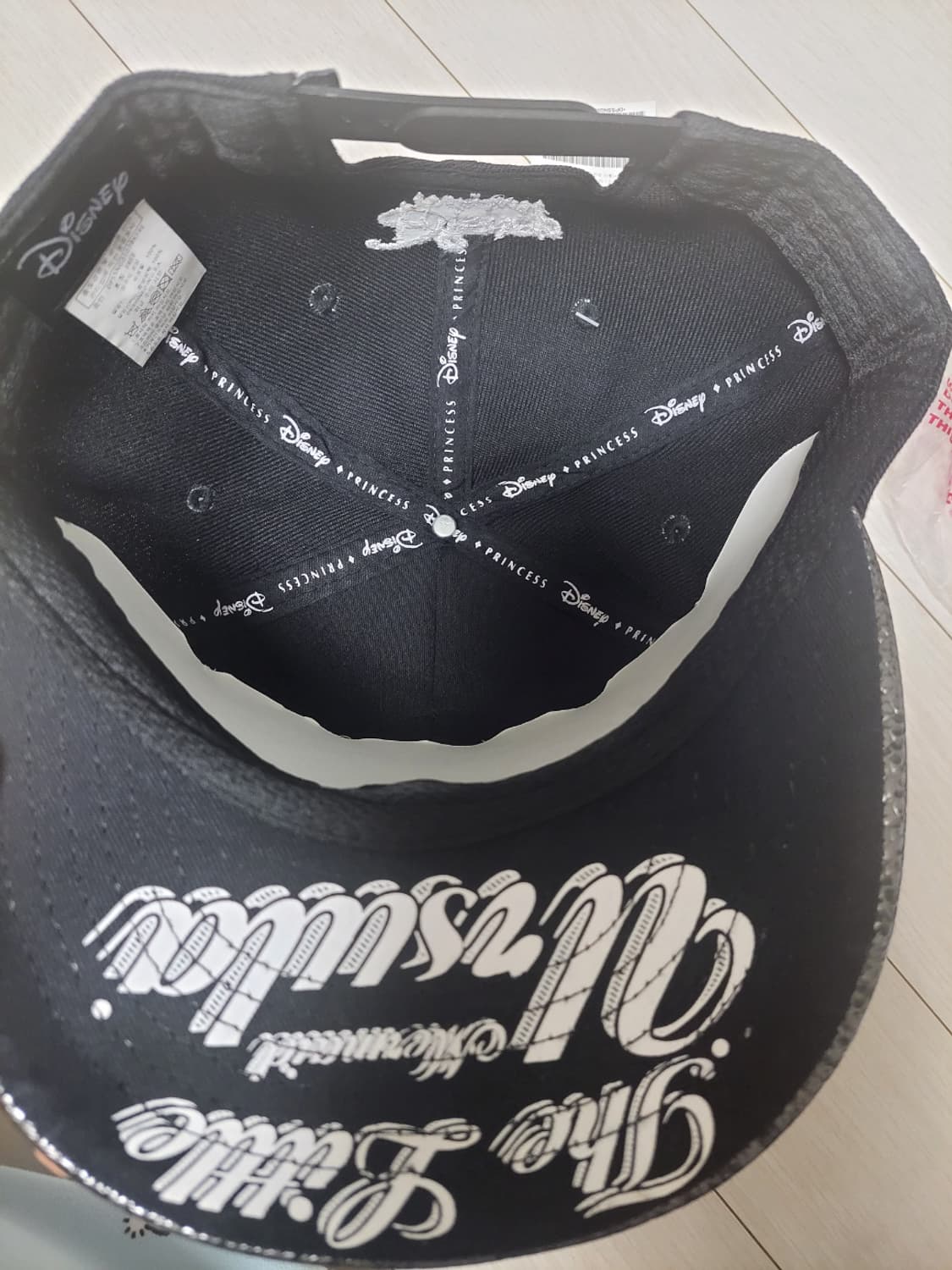 급처새상품!햇츠온X디즈니콜라보 인어공주마녀모자스냅백 리즈리사st나이키st 상품이미지4