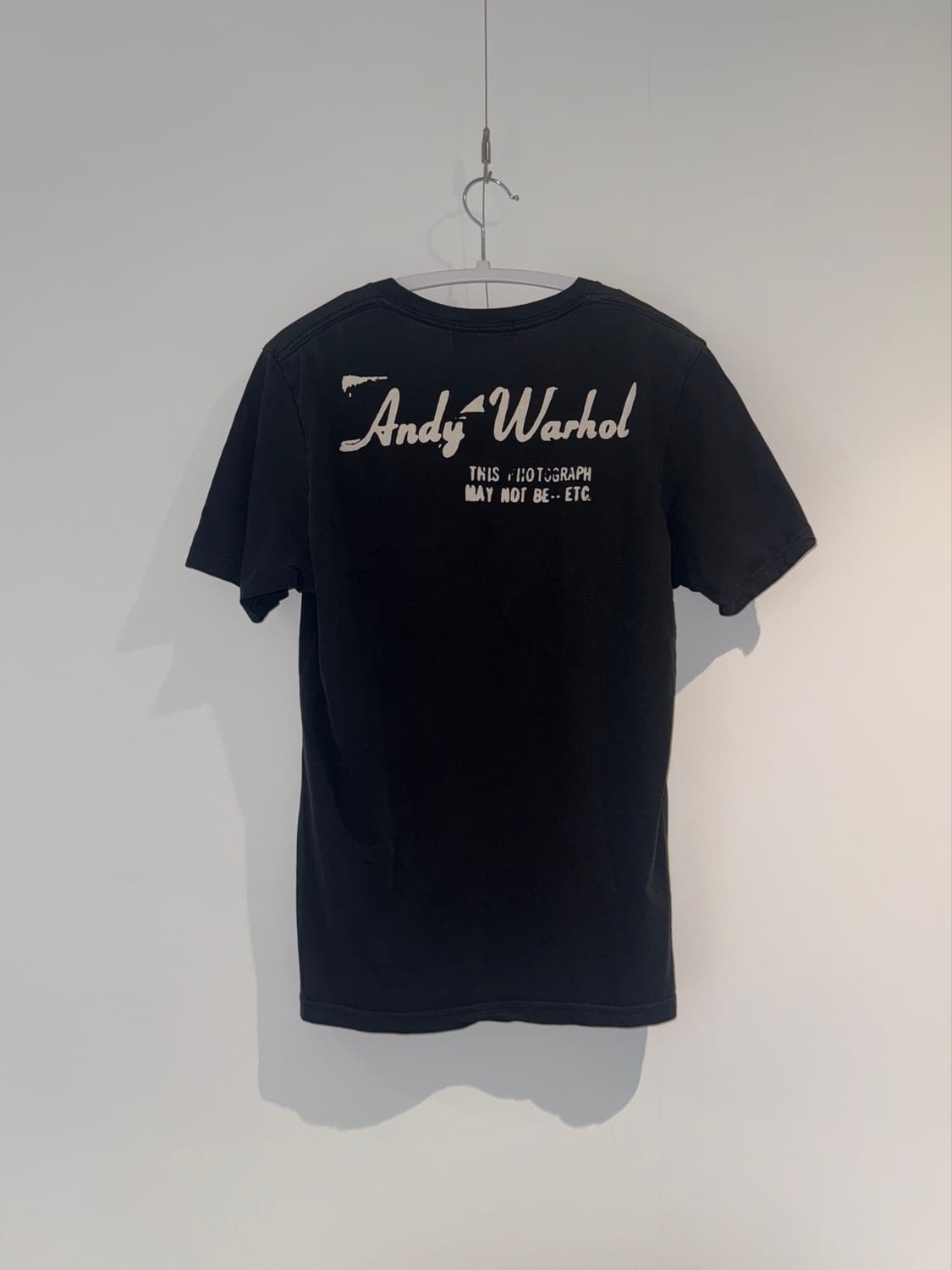 Hysteric glamour X Andy warhol T-shirt 상품이미지2