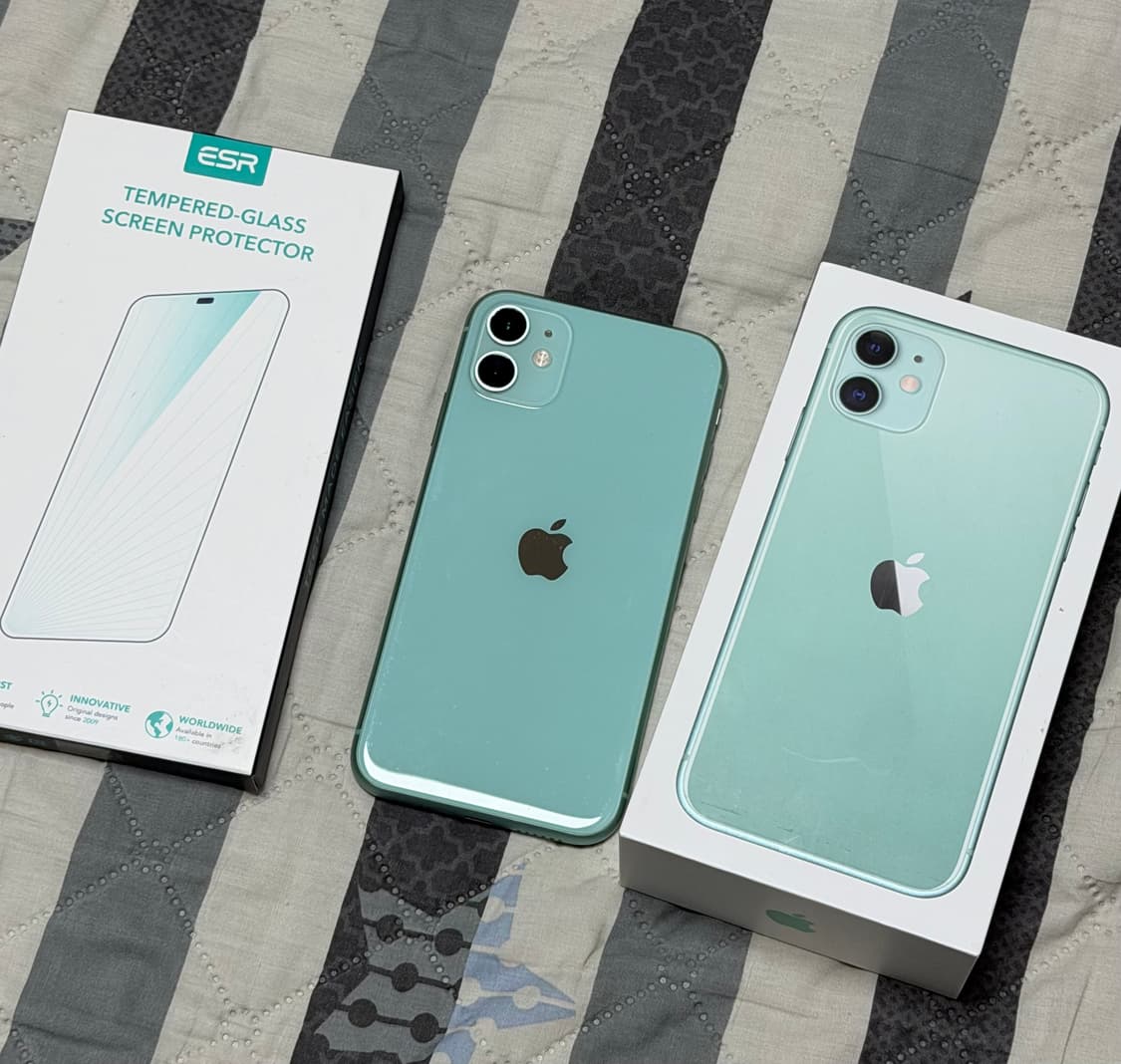 아이폰 11 128기가 공기계 민트 s급 풀박스 상품이미지1