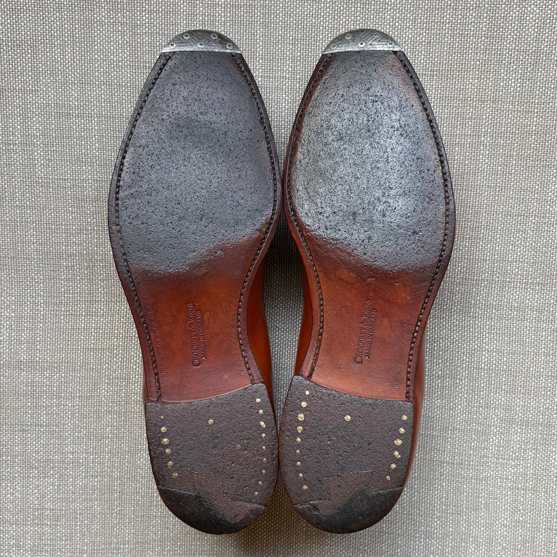 [UK6.5E] CROCKETT&JONES WENDOVER 탠브라운 로퍼 상품이미지7