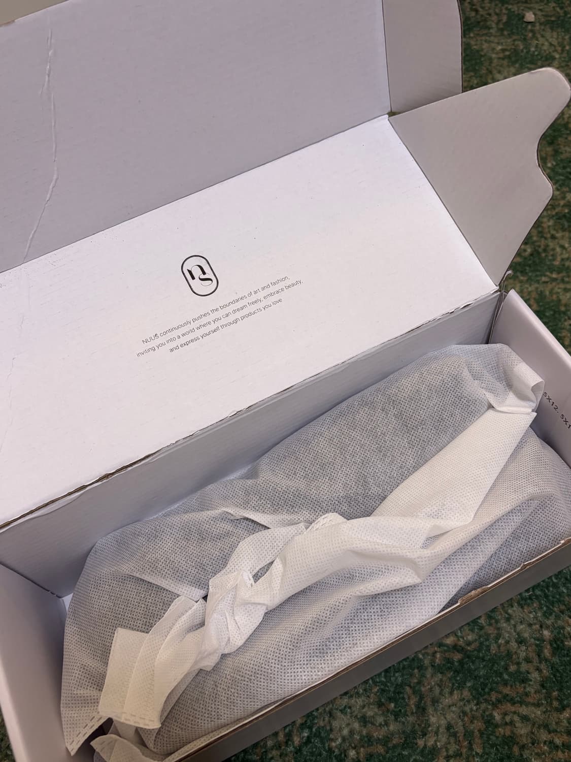 누스 유디트 리본 핀턱 플랫슈즈 상품이미지3