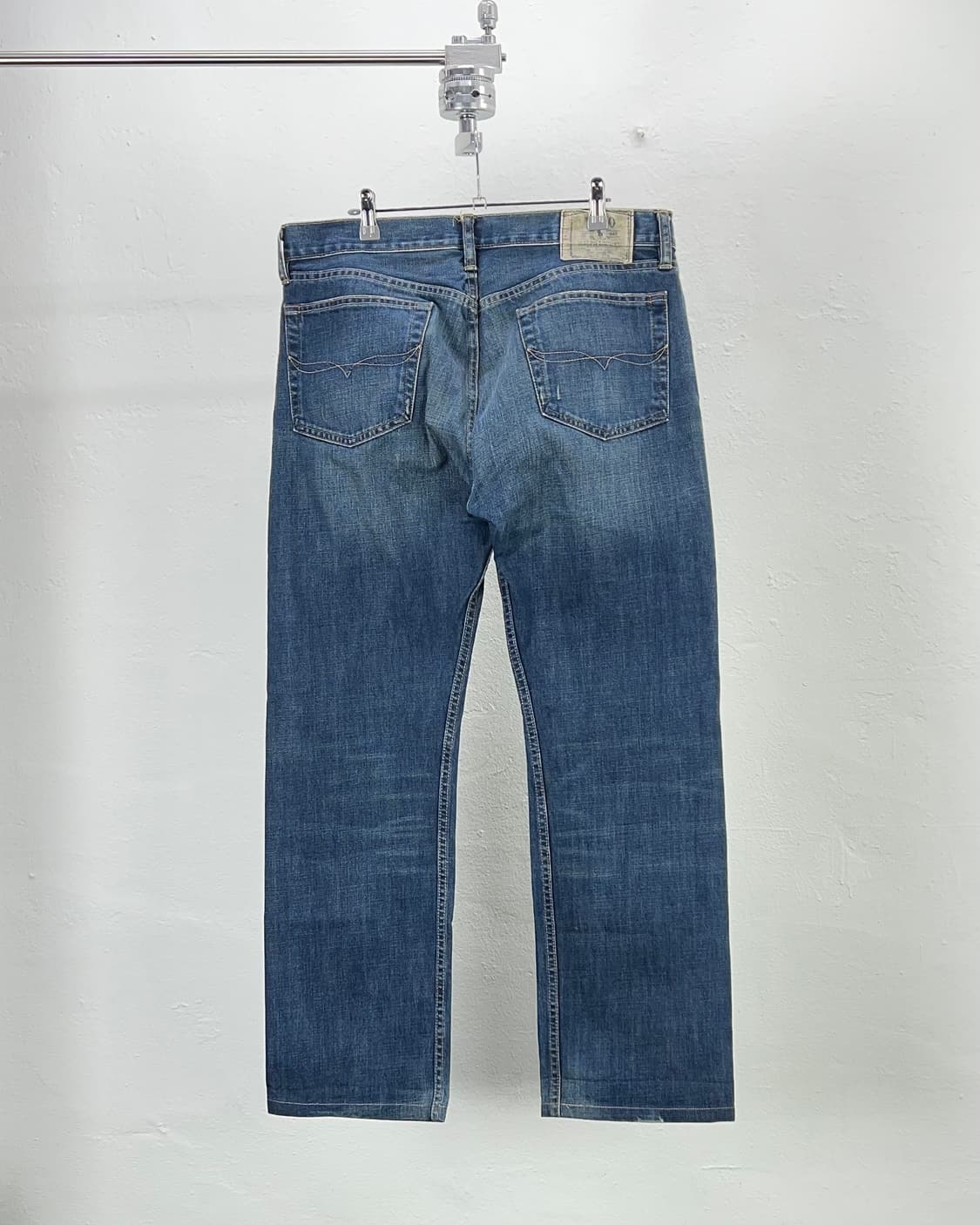 폴로 랄프로렌 클래식 650 스트레이트 데님 팬츠 상품이미지6