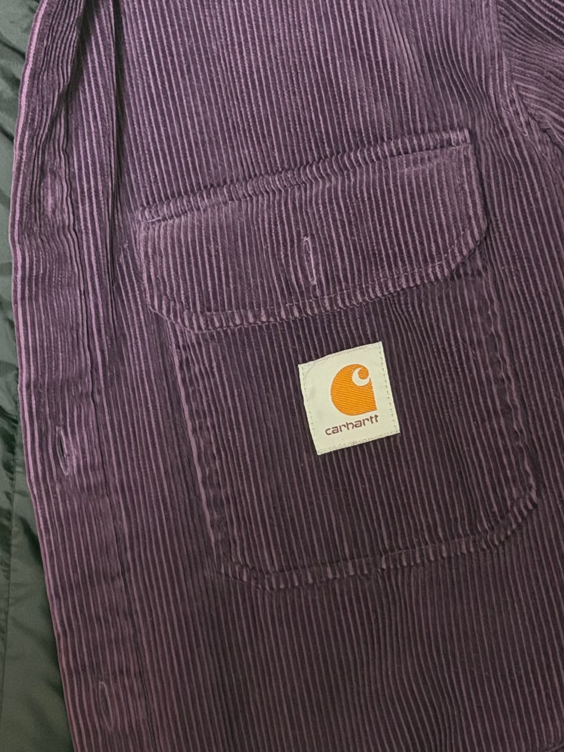 칼하트 코듀로이 자켓 L 상품이미지4