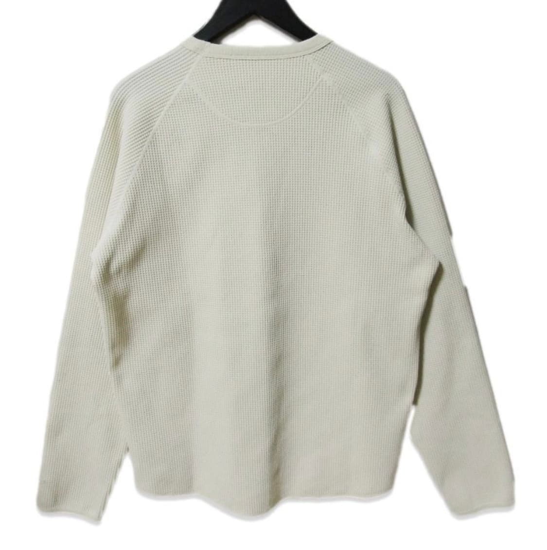 Goldwin 골드윈 와플 롱슬리브 티셔츠 아이보리 상품이미지2