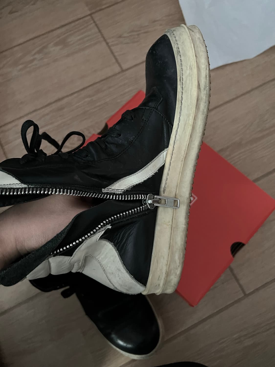 41.5 )릭오웬스 지오바스켓 상품이미지9