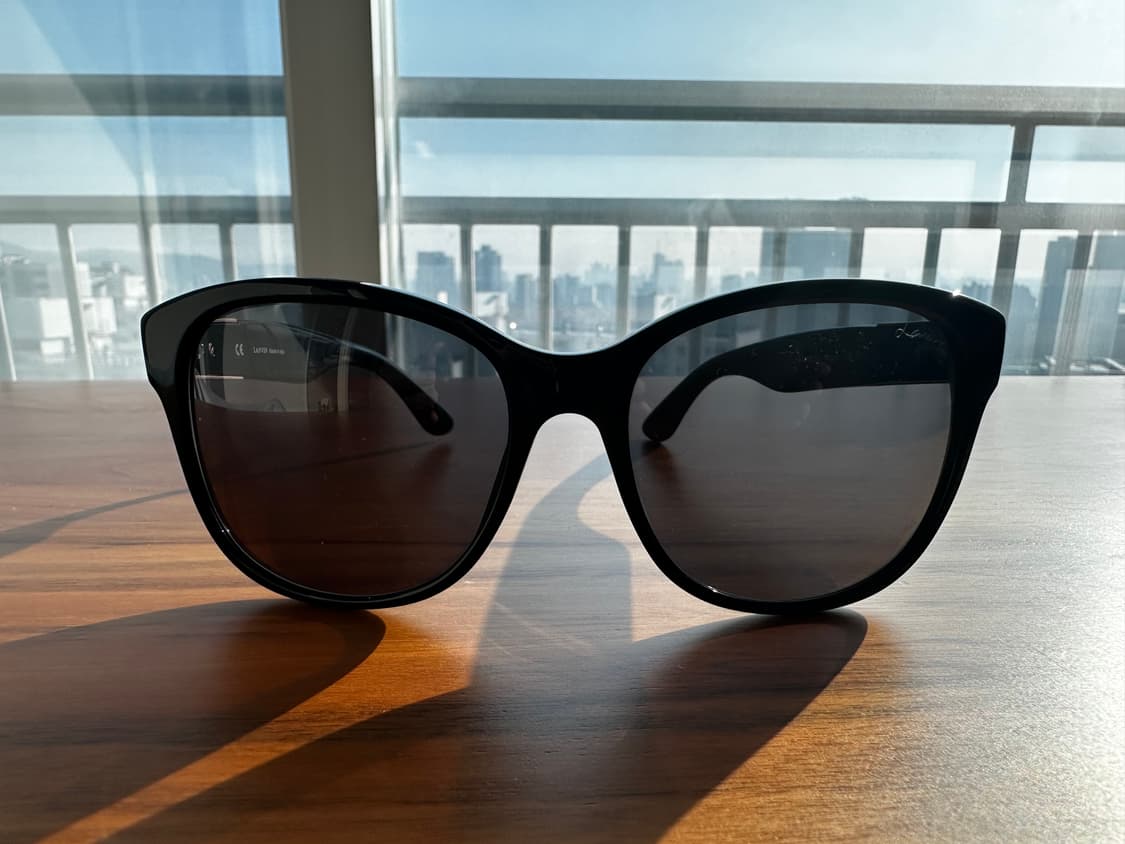 랑방 Lanvin 선글라스 판매합니다 상품이미지2