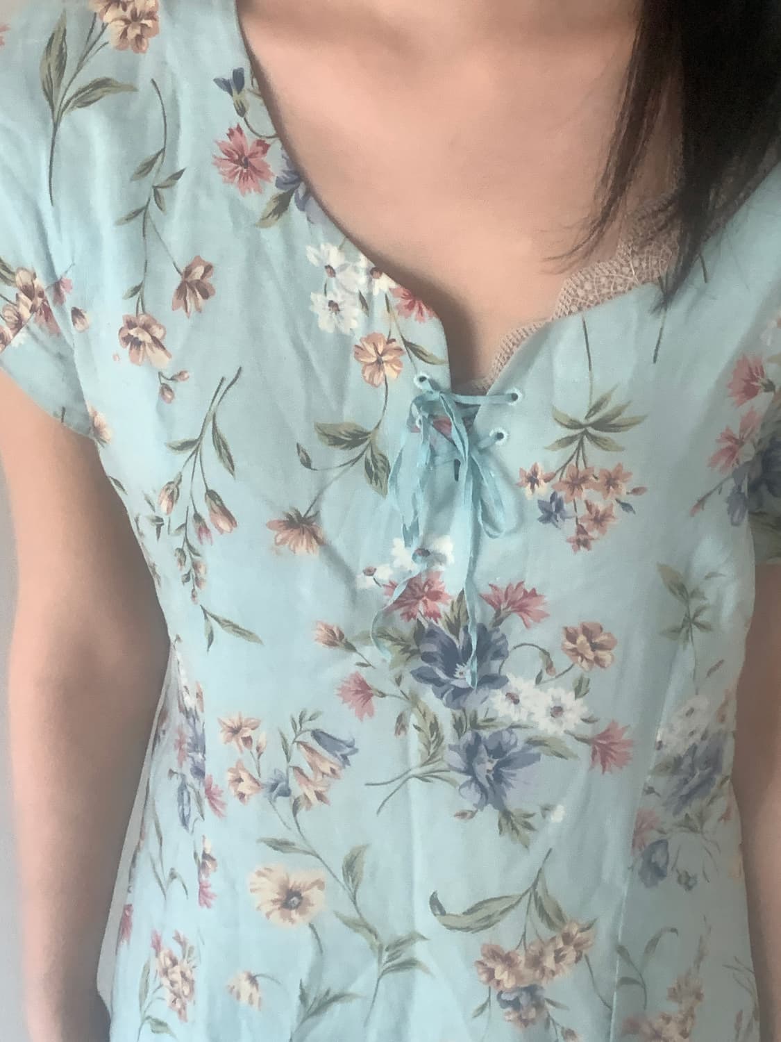 Floral corset dress 상품이미지8