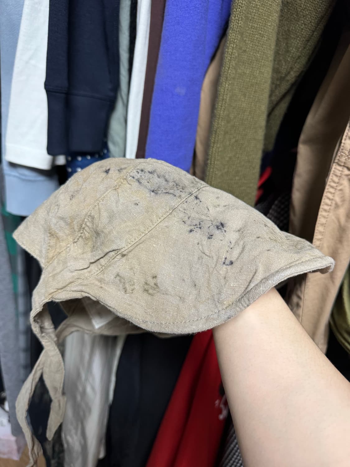 San263-1 ECO hemp cap 상품이미지3