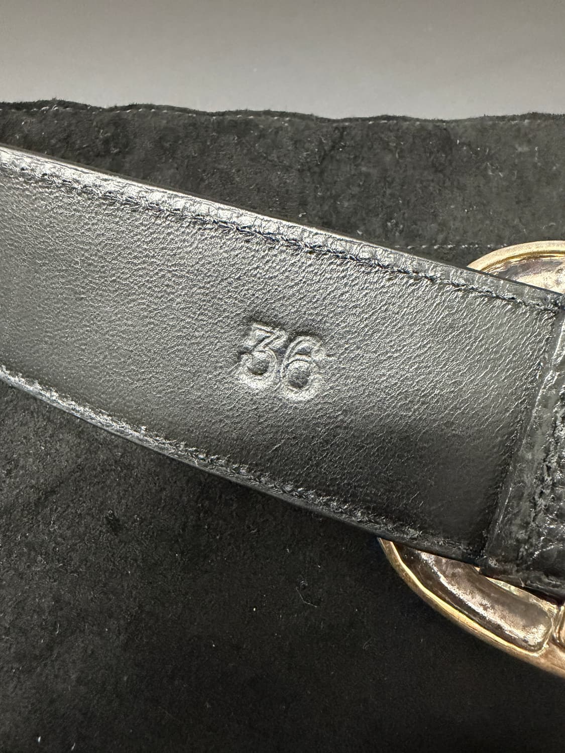 크롬하츠 건슬링어 벨트 36사이즈 상품이미지3