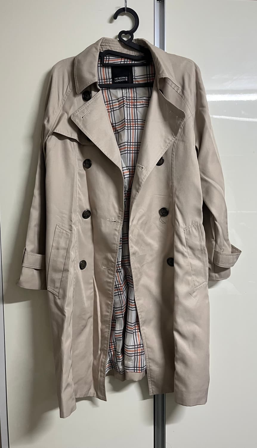 HK WORKS LONDON 트렌치 코트 베이지 상품이미지1