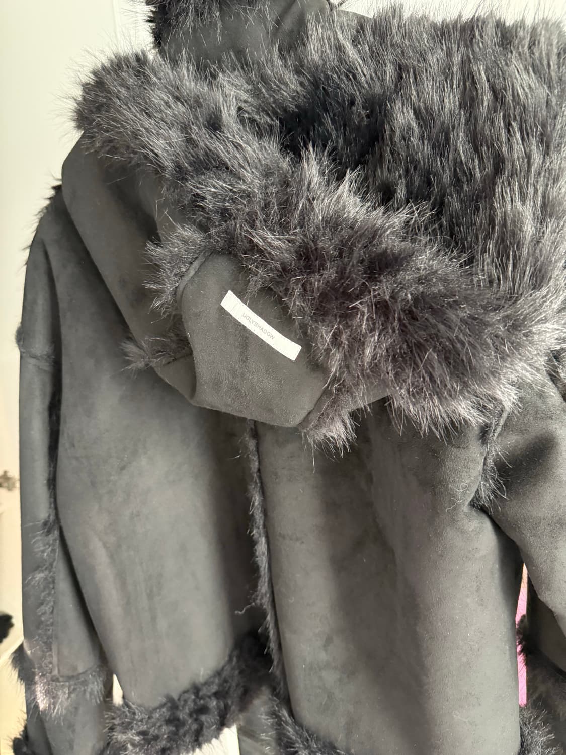 어글리쉐도우 무스탕 REVERSIBLE SHEARLING JACKET 상품이미지4