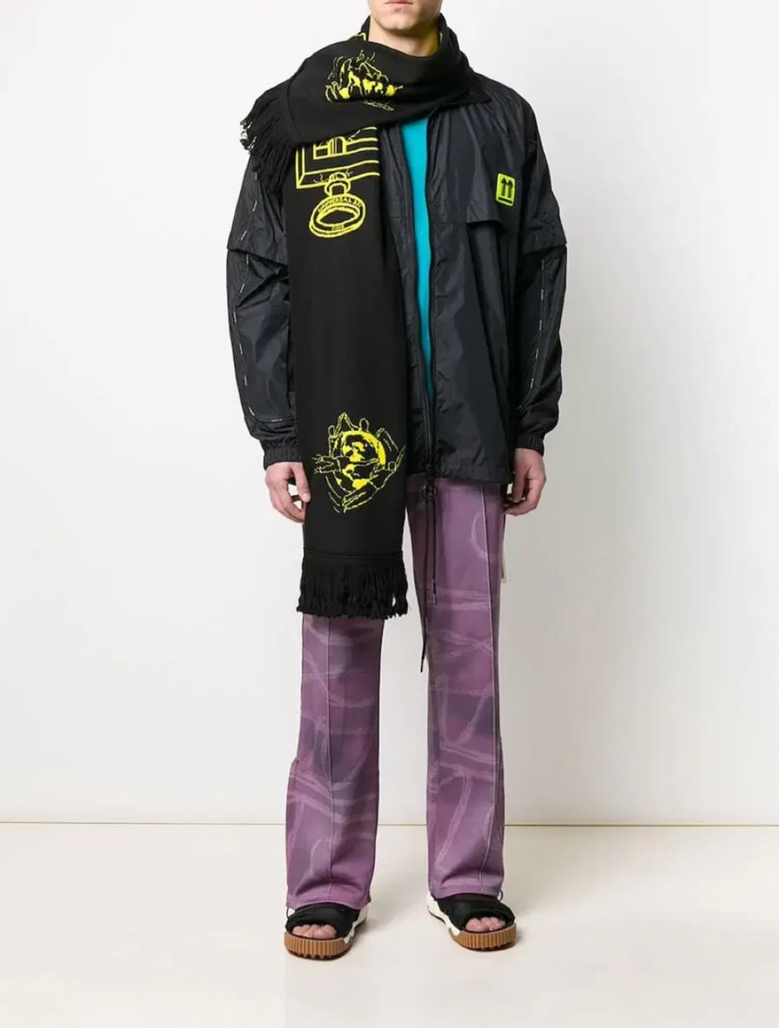 오프화이트 머플러 스카프 목도리 상품이미지8