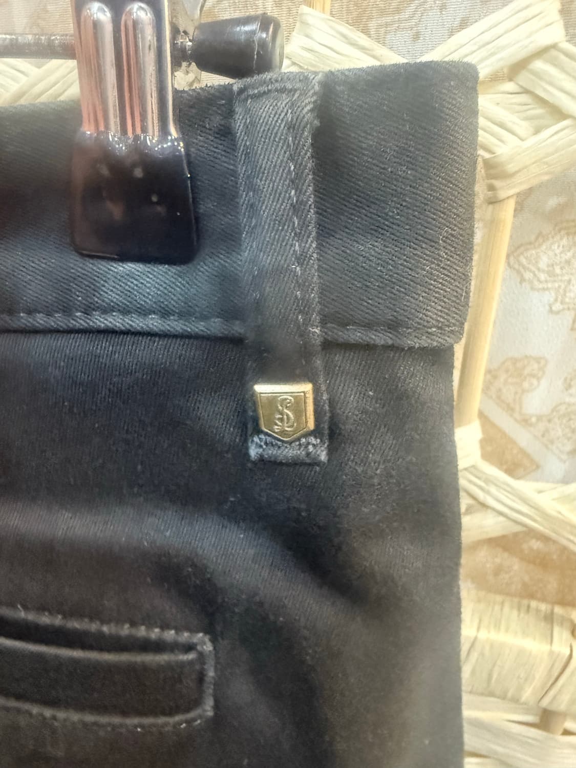 30 정품 생로랑 코튼바지 팝니다 상품이미지7