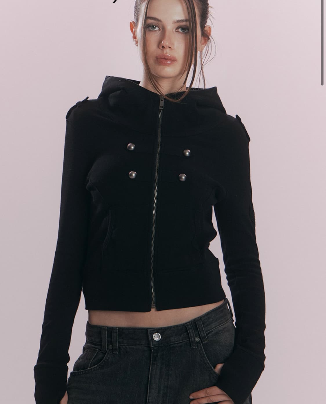 Pleasenofllow Nars Military Hoodie 상품이미지2