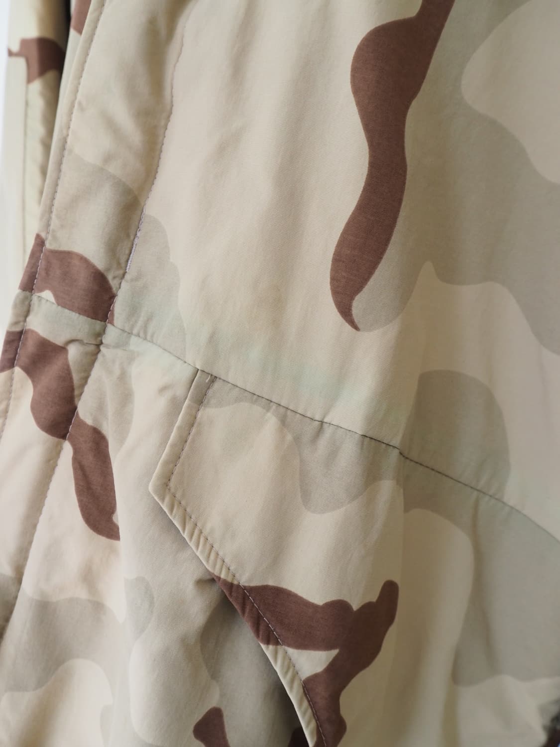 vintage us army camo parka 상품이미지8