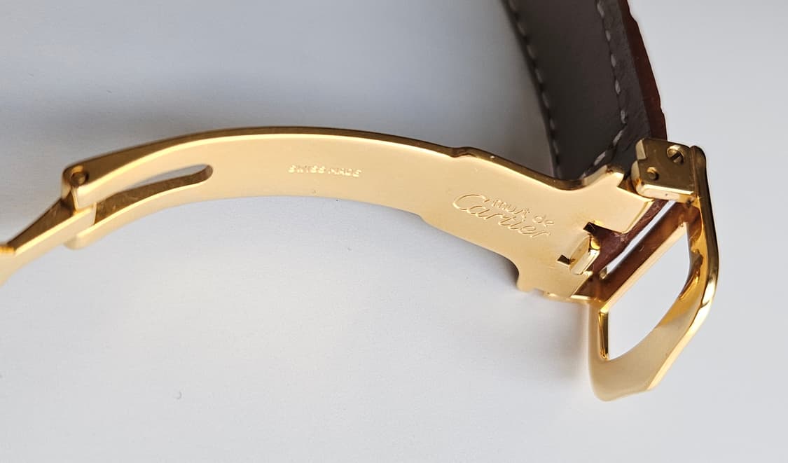 까르띠에 빈티지 탱크머스트 스몰 쿼츠 (디버클) 상품이미지4