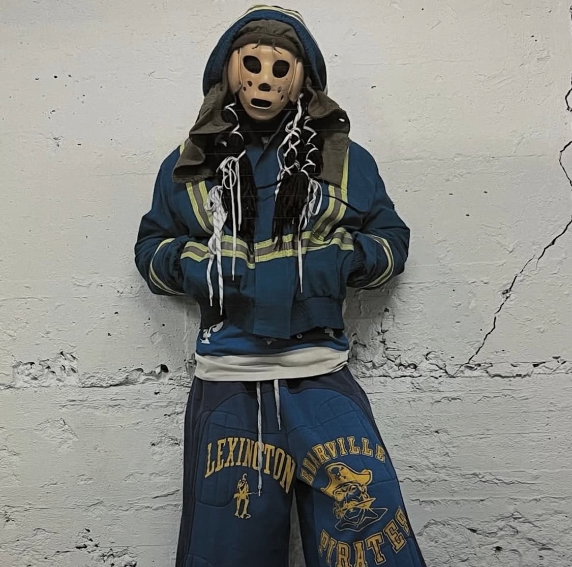 조슈아자말 / 쿠퍼 빈티지 아이스하키 마스크 상품이미지1