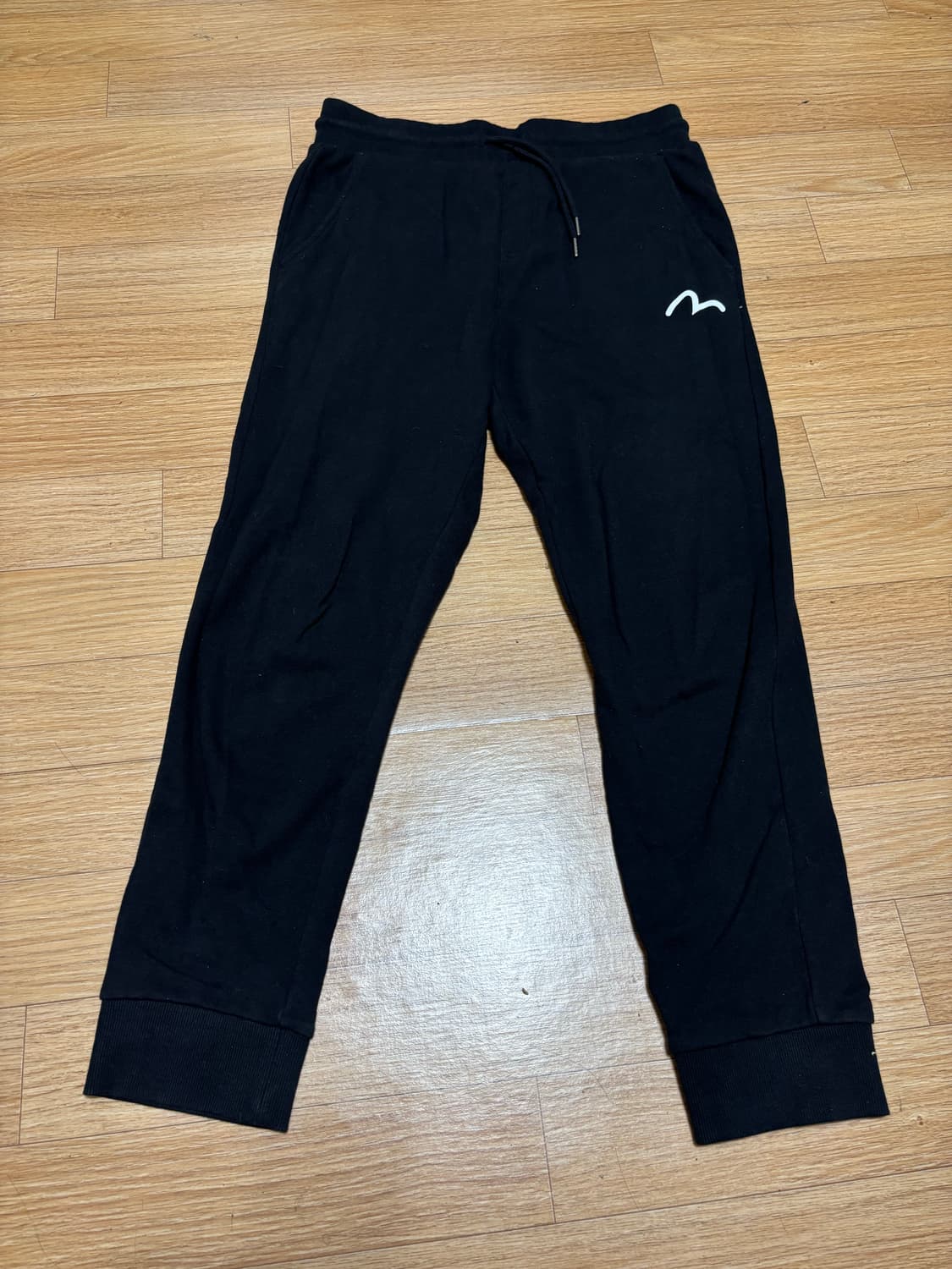 에비수 라인 포인트 트레이닝 바지 상품이미지3