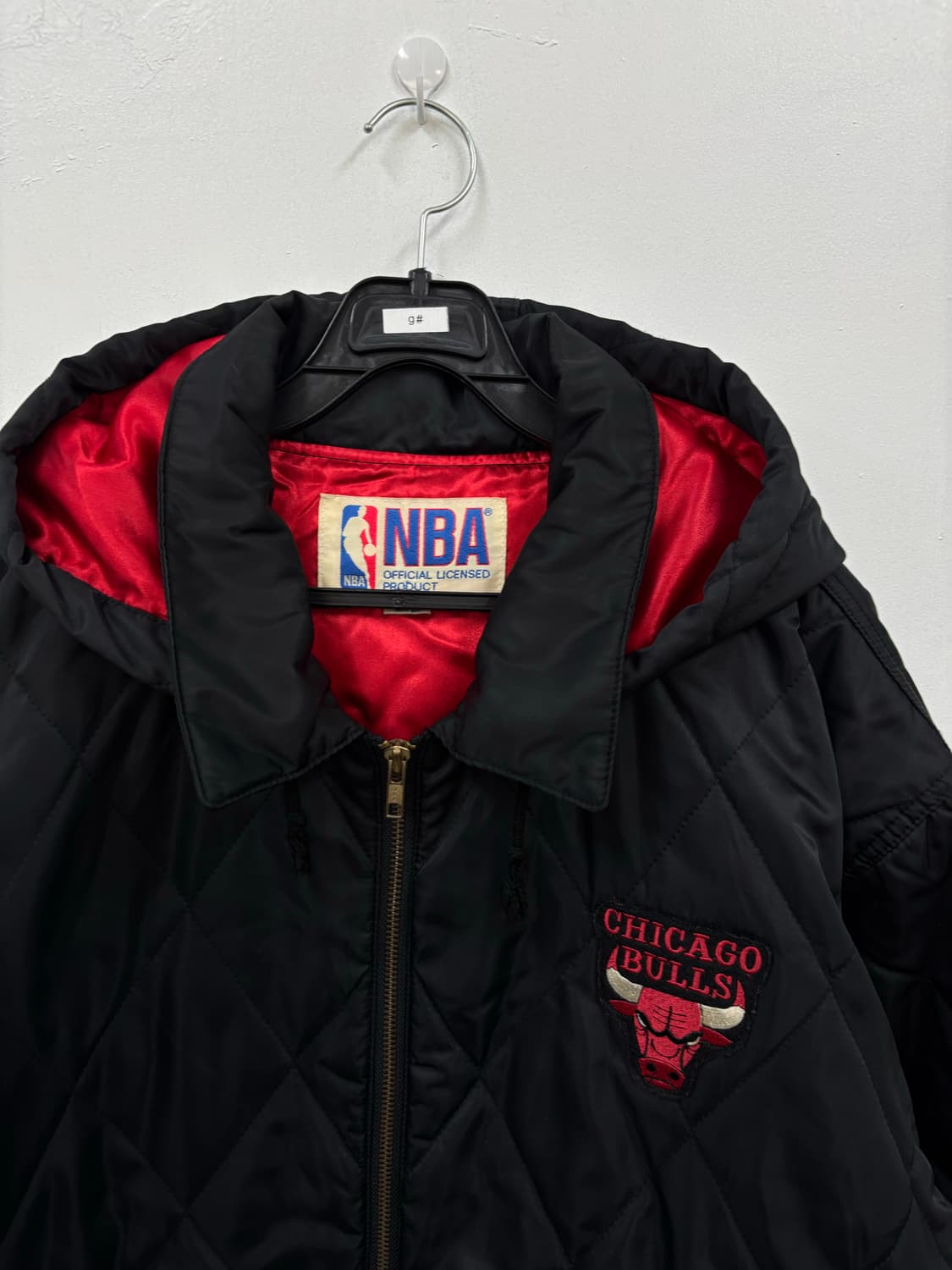 NBA 올드스쿨 후드탈착 퀄팅점퍼  상품이미지3