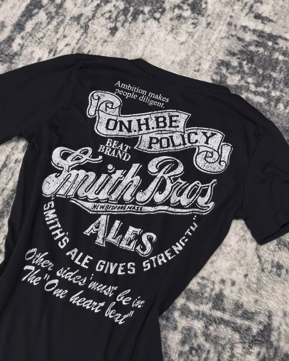 {Unknown} Back Printed  Tee  상품이미지7