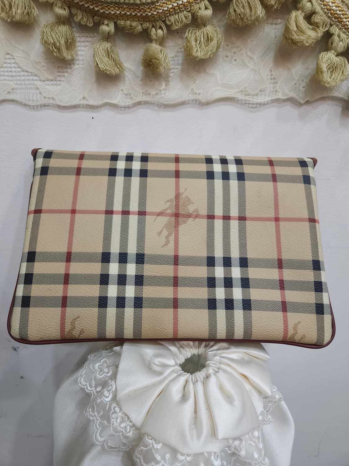빈티지 버버리 노바체크 클러치
​
burberry 상품이미지2