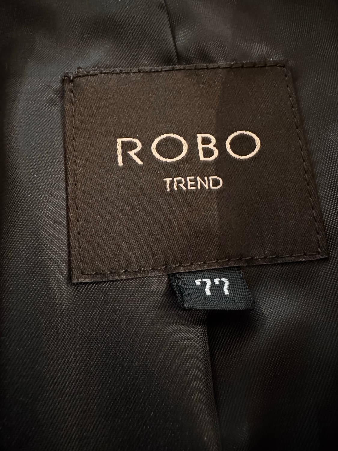 ROBO 로보 양가죽 코트 가죽 자켓 상품이미지5