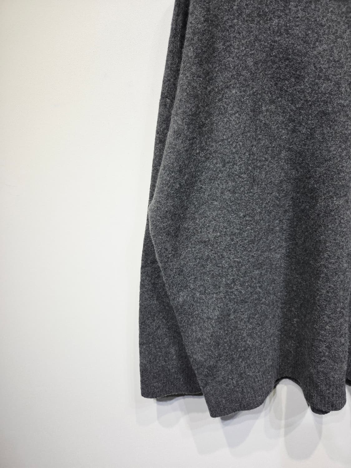 COS 코스 오버사이즈 야크 울 혼방 후드 니트 상품이미지4