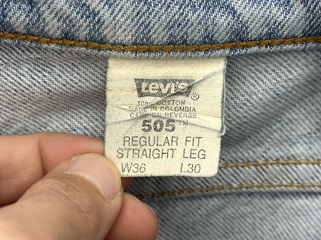 90'S LEVI'S 505 #8 (36) 상품이미지8
