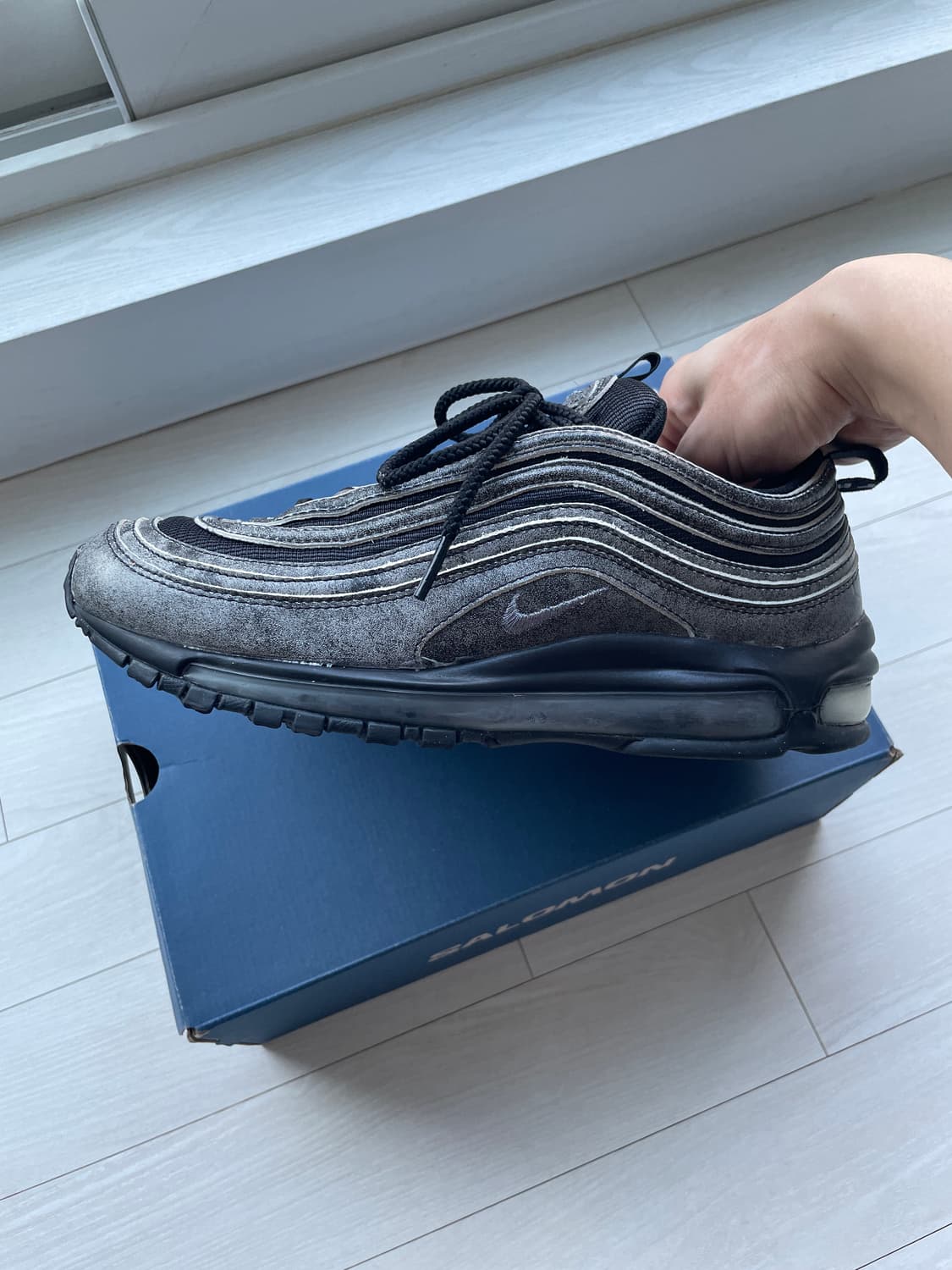 꼼데가르송 옴므플러스 나이키 에어맥스 95 상품이미지2