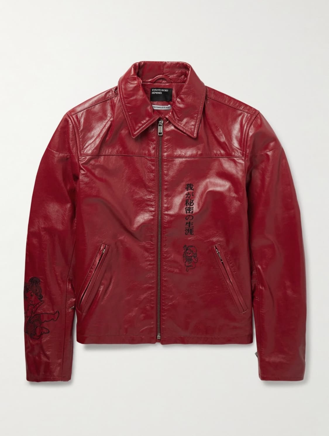 [L]ERD the bully jacket red 상품이미지2