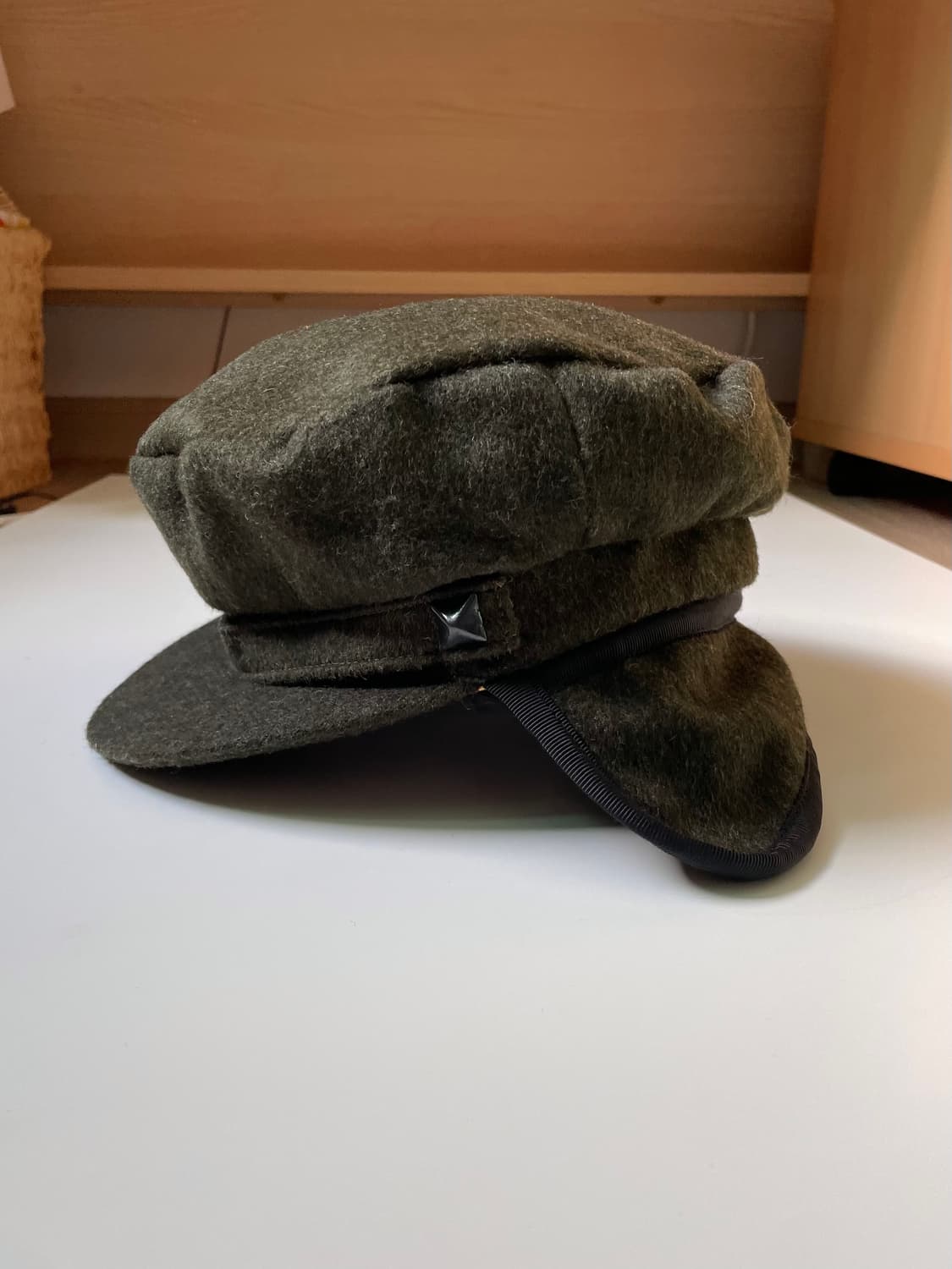 넘버나인 03AW 파일럿 햇 상품이미지1