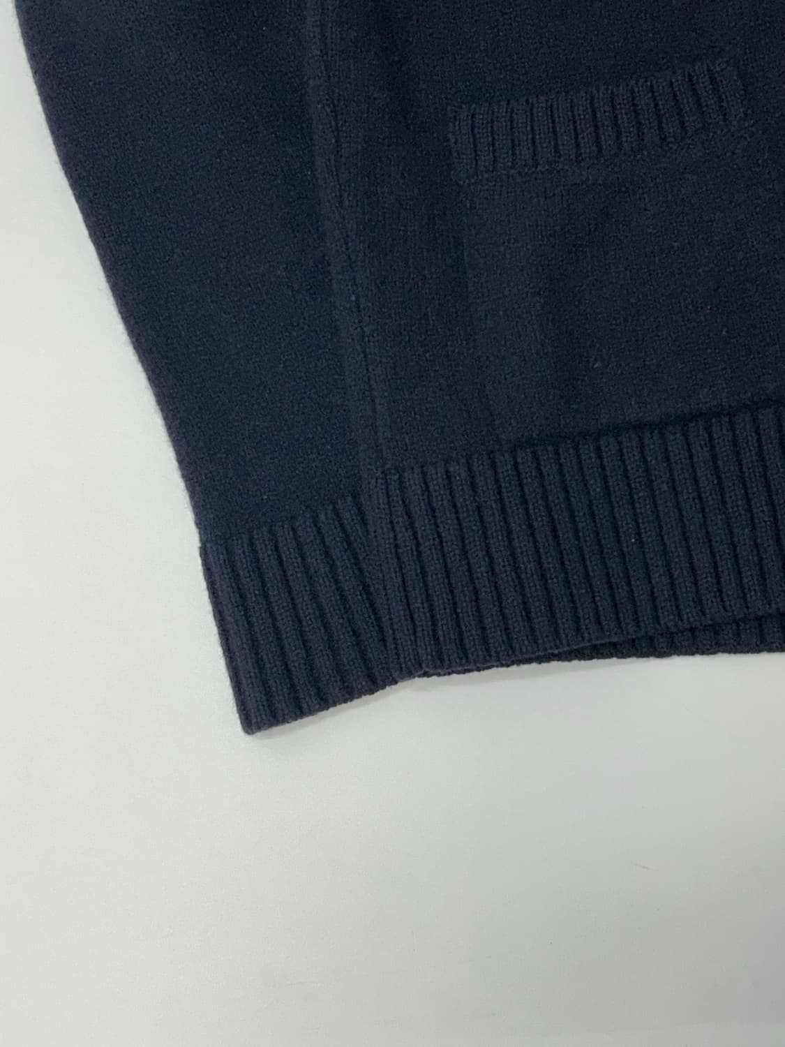 Maison Kitsune 메종키츠네 네이비 니트 가디건 상품이미지4