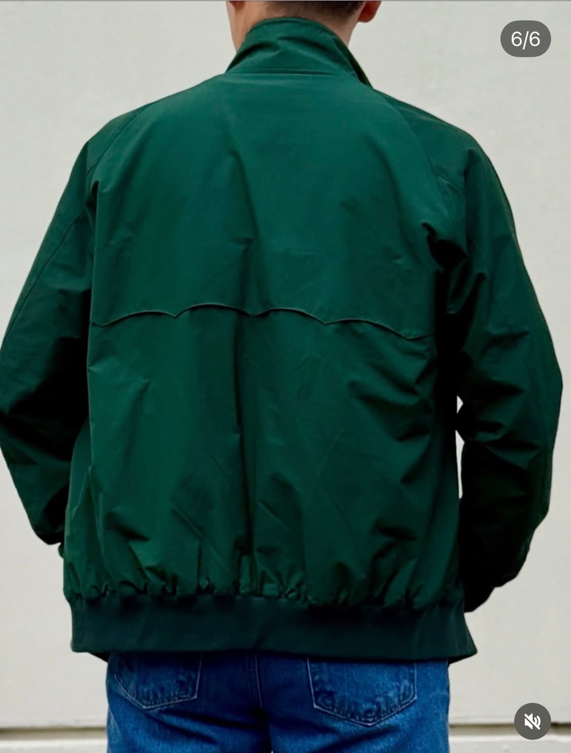 바라쿠타 g9 헤링턴 자켓 44(105-110) 상품이미지3