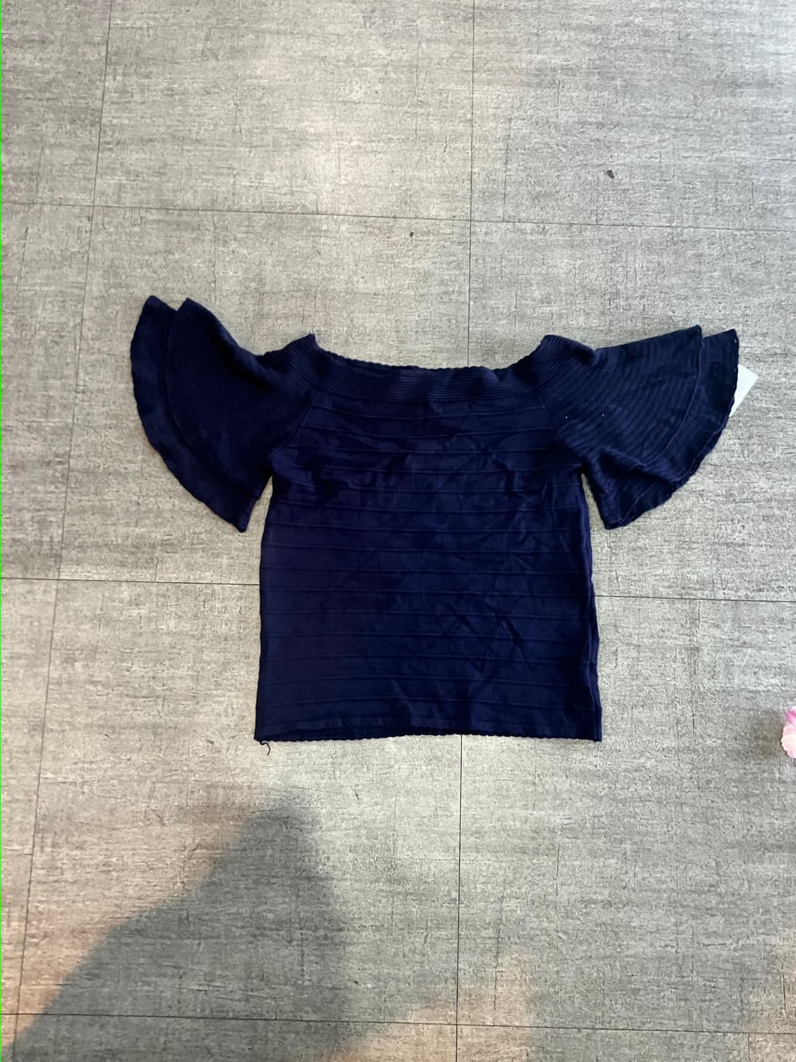 일본빈티지 Lemaille 하구미모리걸 할메카지 니트스웨터 상품이미지1