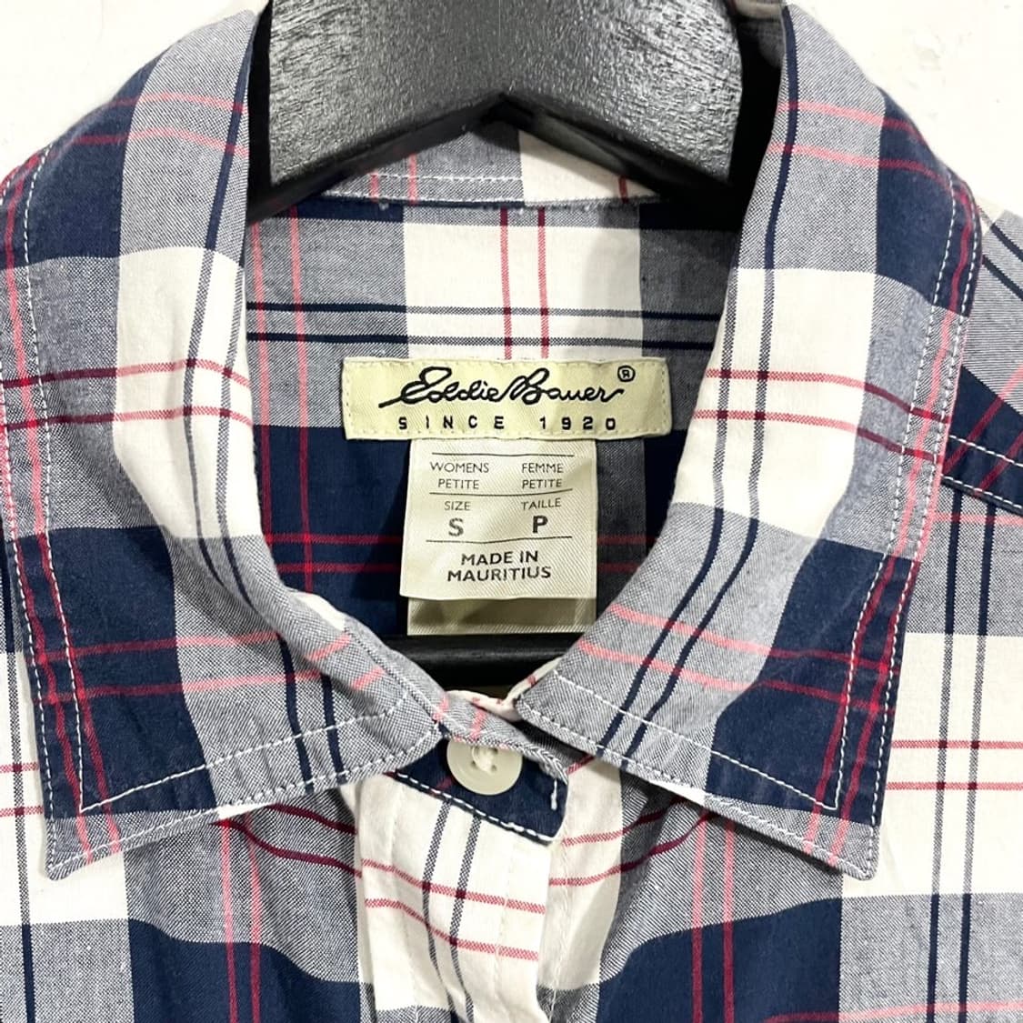 에디바우어 체크셔츠 상품이미지4