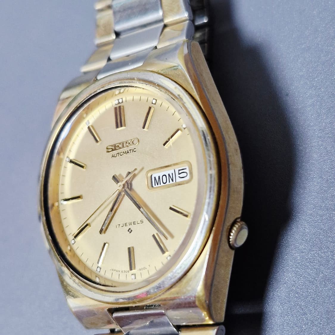 세이코 빈티지 오토매틱 17석 시계 상품이미지3