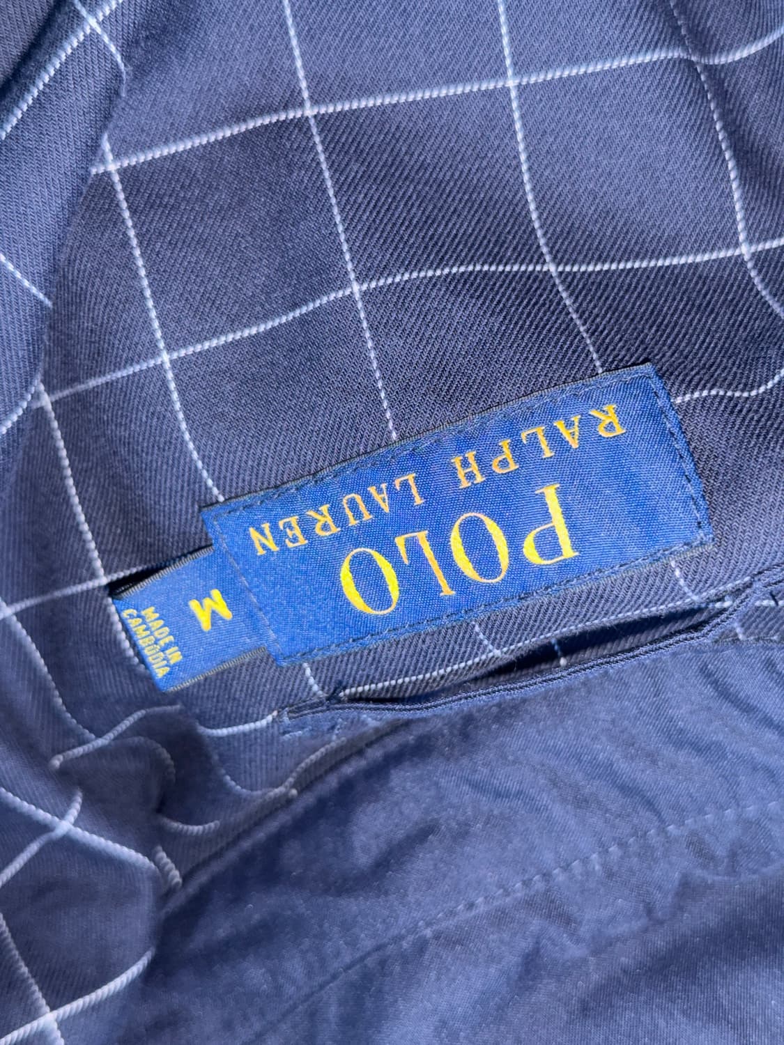 폴로 헤링턴 자켓 상품이미지4