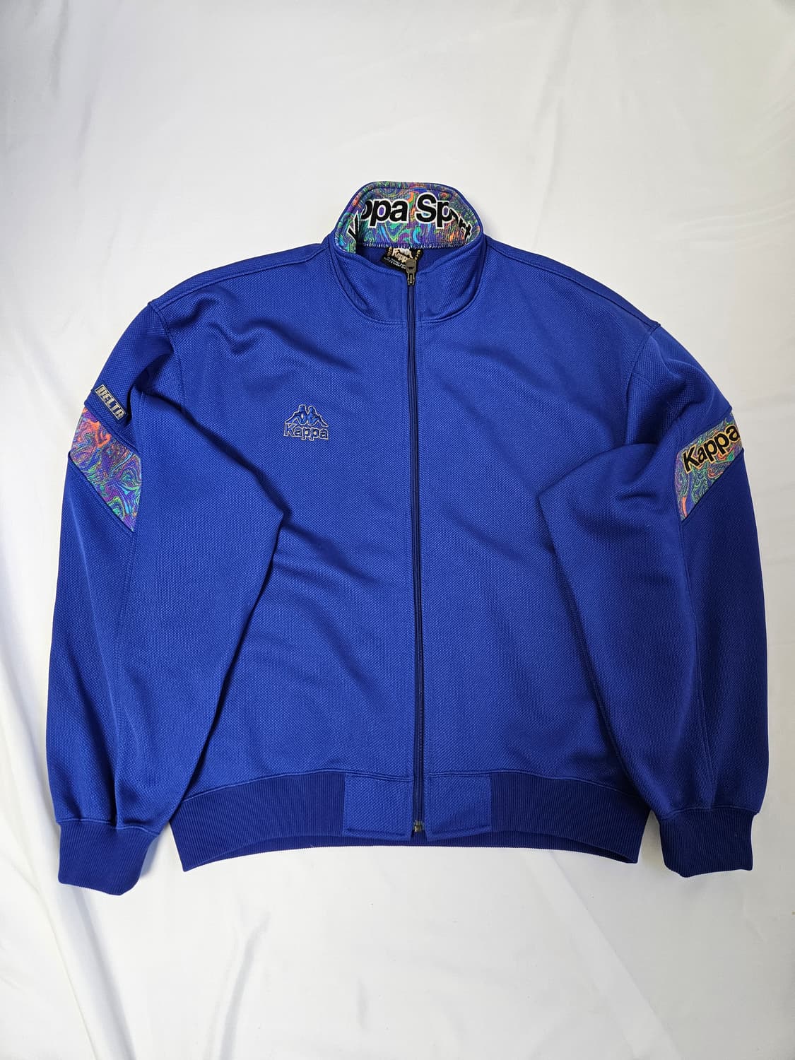 카파 90s-00s 일본판 트랙탑 져지 자켓 레이싱 빈티지 올드스쿨 L 상품이미지1