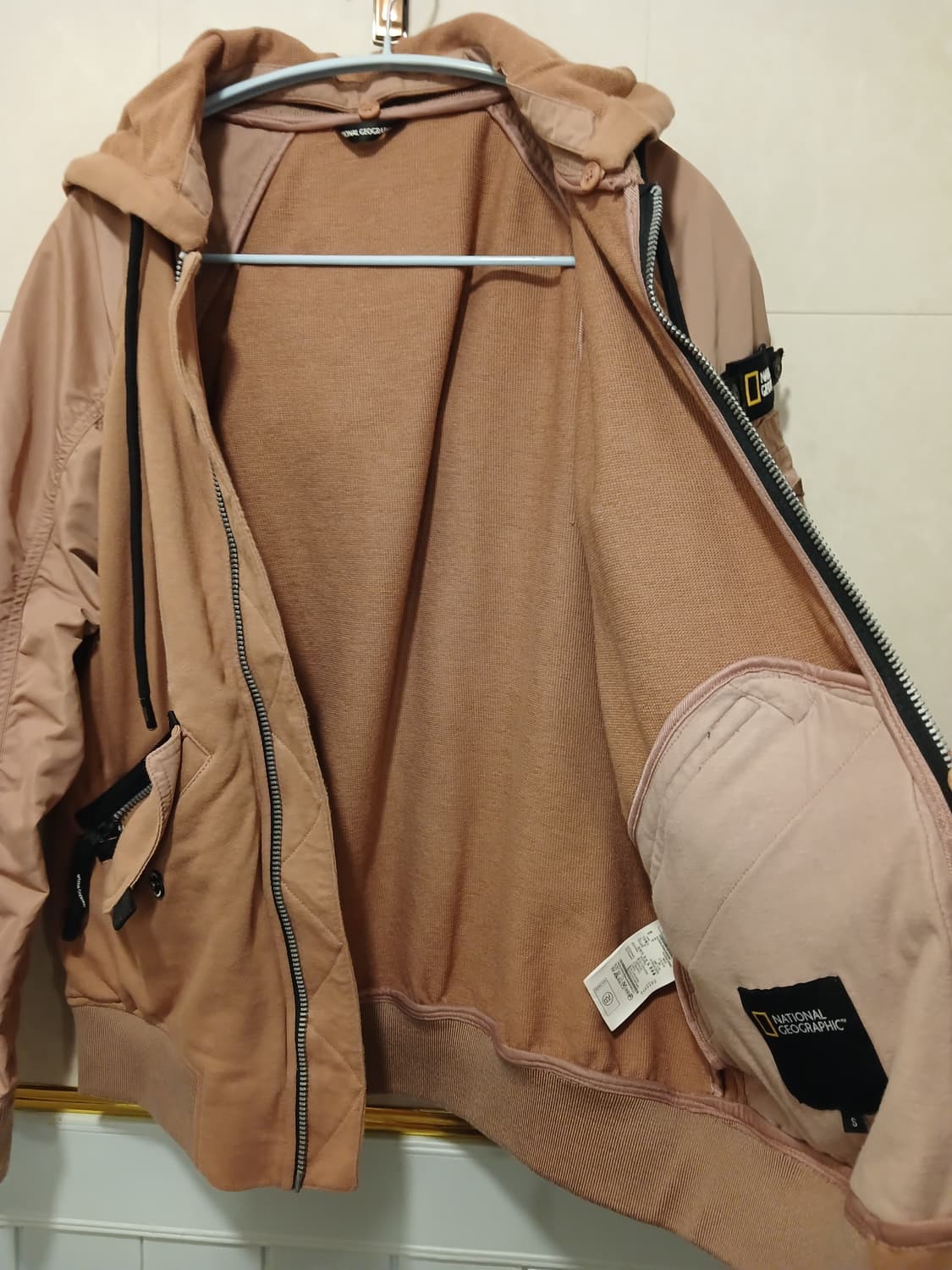 내셔널지오그래픽 정품 여성 점퍼 90 (S) 사이즈 상품이미지5