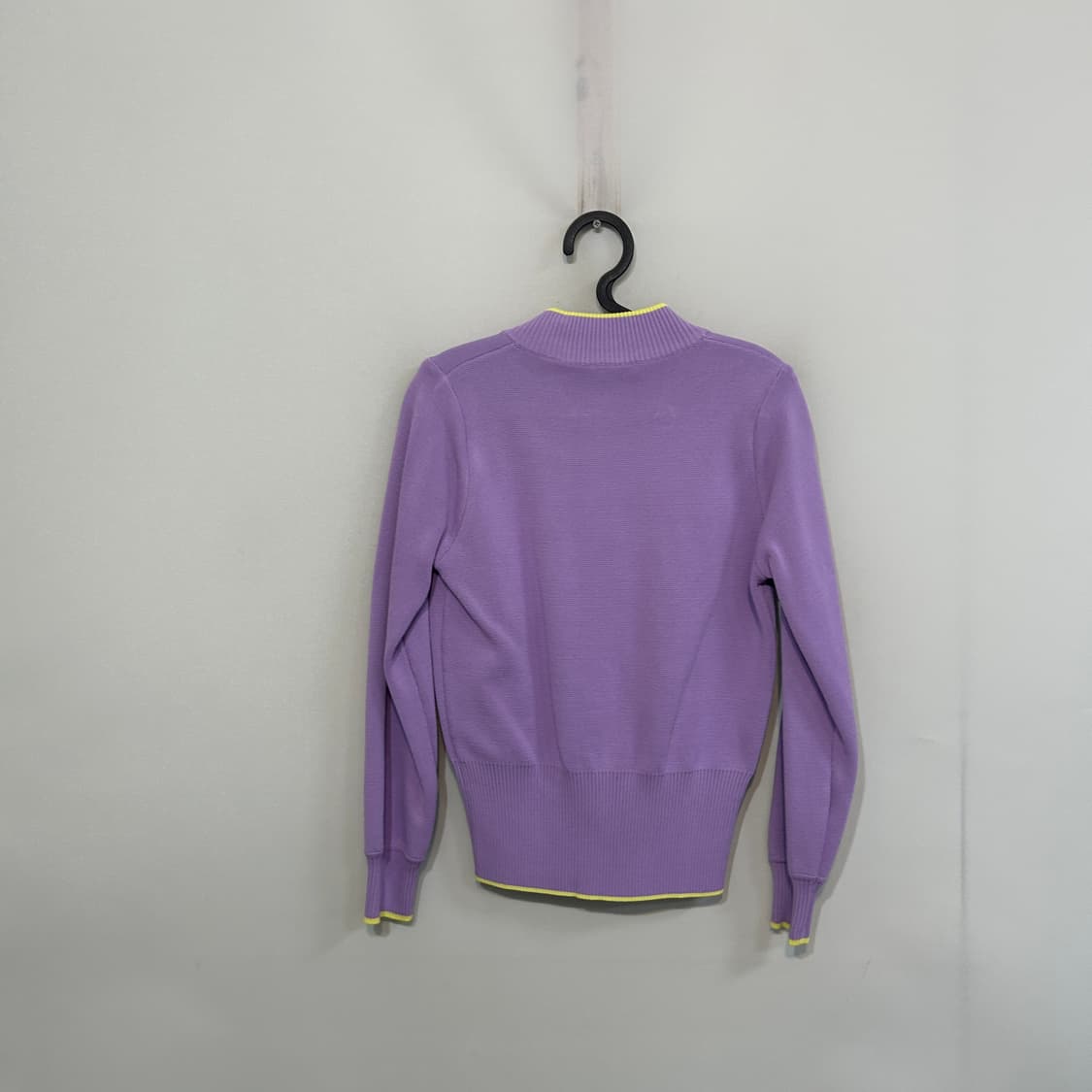 오즈세컨 니트 집업 가디건 55 상품이미지3