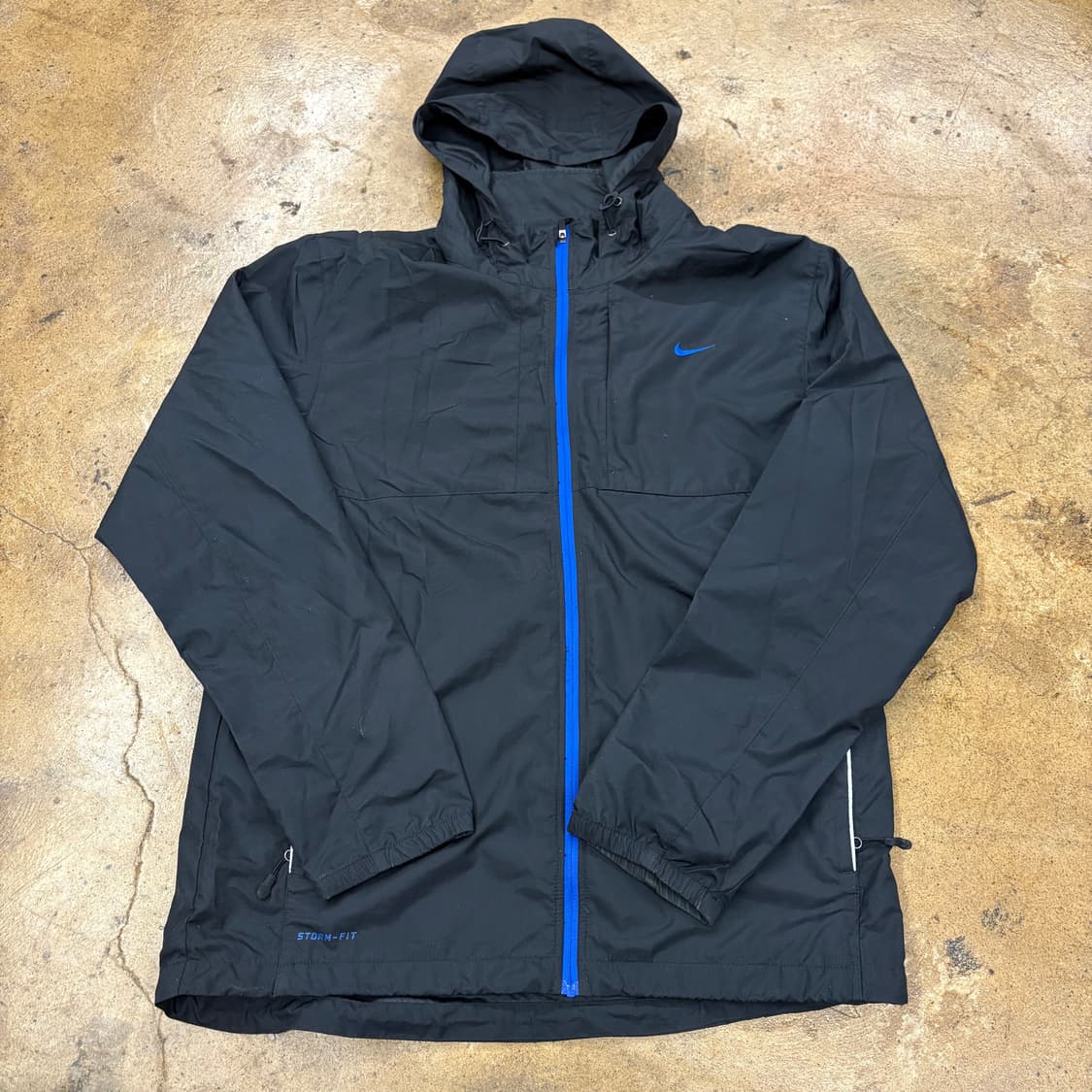 [정품/95,M] 나이키 스우시 스톰핏 바람막이 b16 상품이미지2