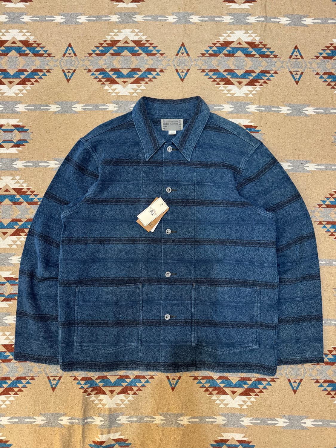 [XL] RRL 더블알엘 쿠퍼 워크 자켓 인디고 상품이미지2