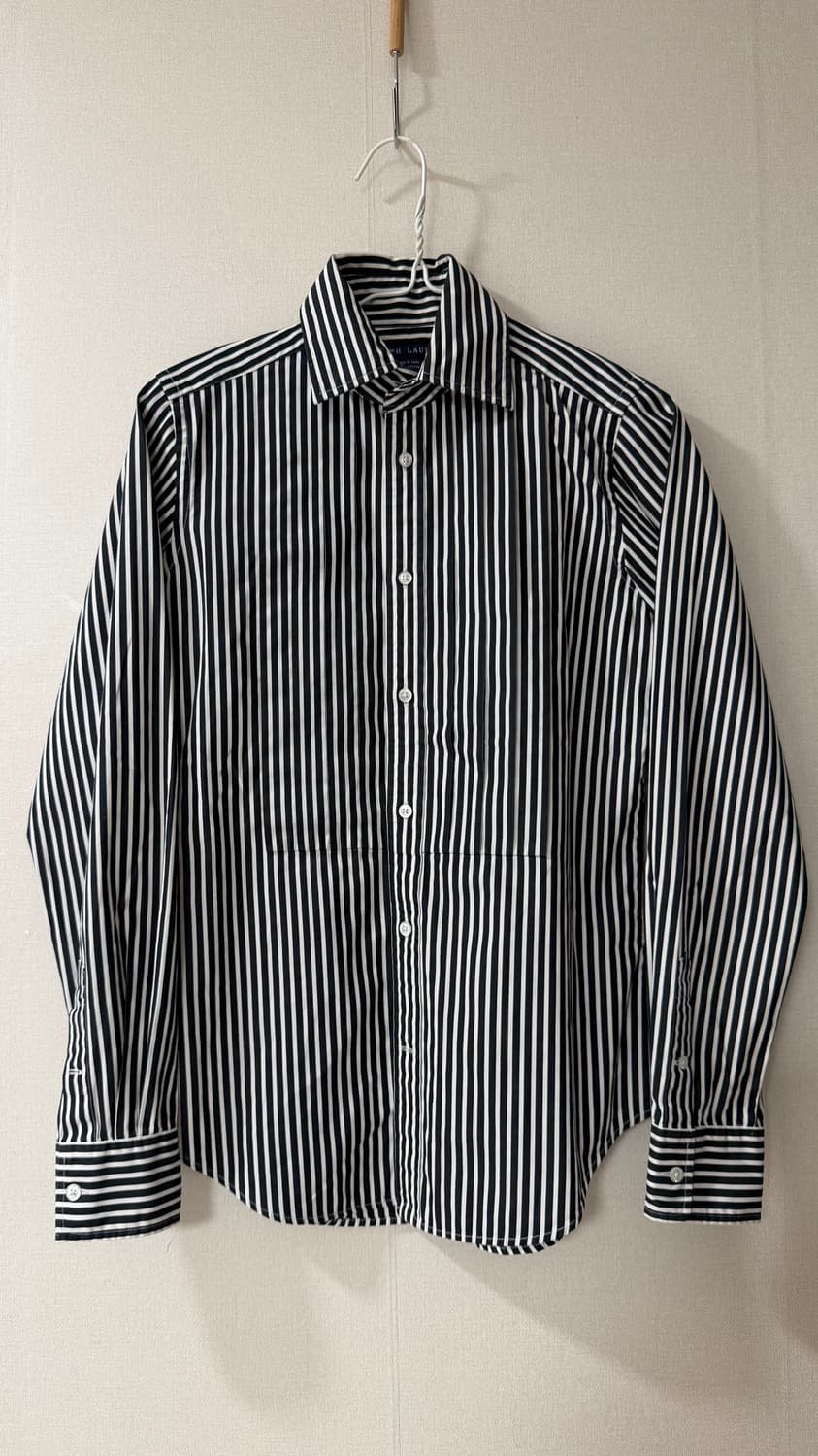 폴로 랄프로렌 스트라이프 드레스 셔츠 여성용 55-66 구입가 19만원대 상품이미지1