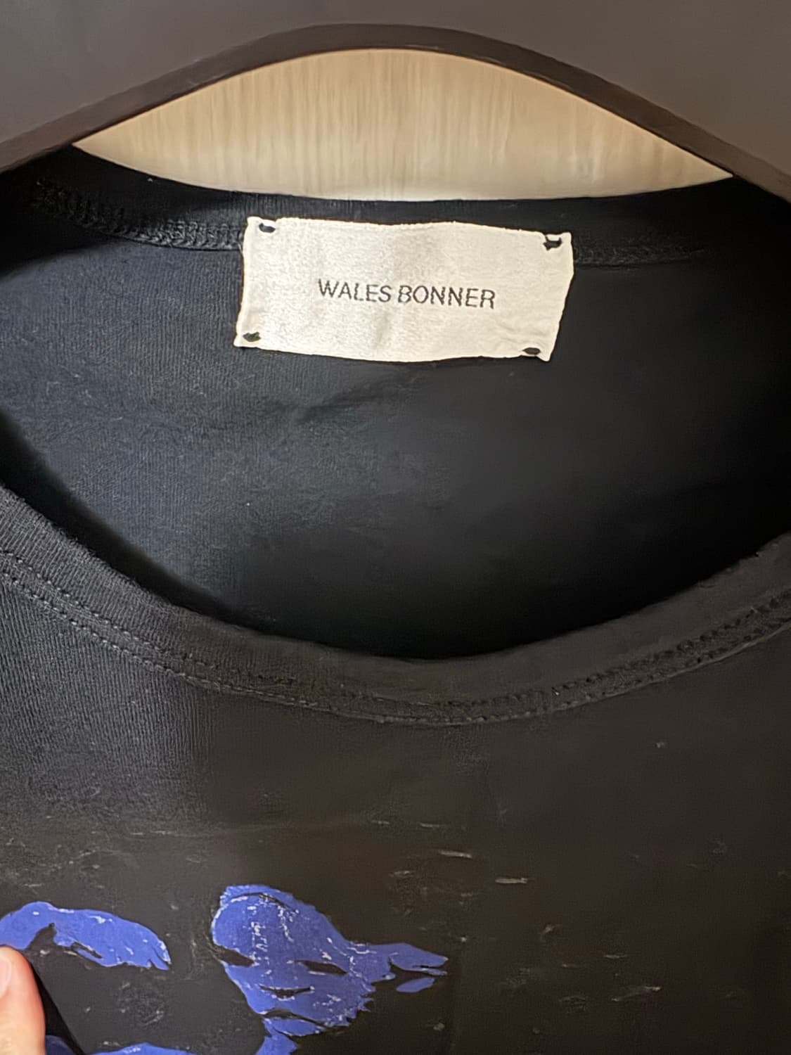 웨일즈보너 블루듀엣 슬리브리스 상품이미지2