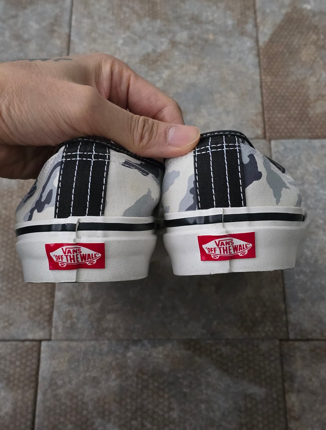 (265)반스 어센틱 44 dx 애너하임 카모 그레이 상품이미지8