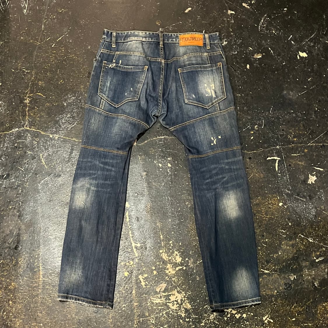 디스퀘어드2 데미지진 상품이미지3