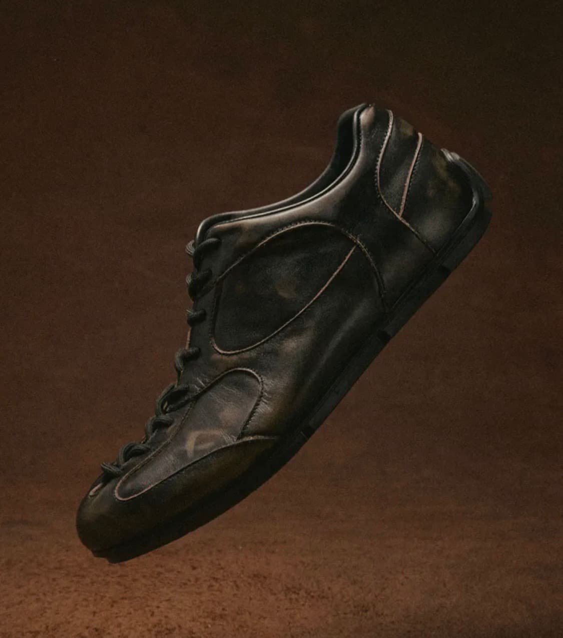 [270]로맨틱무브 X DNSR 빈티지 스니커즈 빈티지블랙 상품이미지1