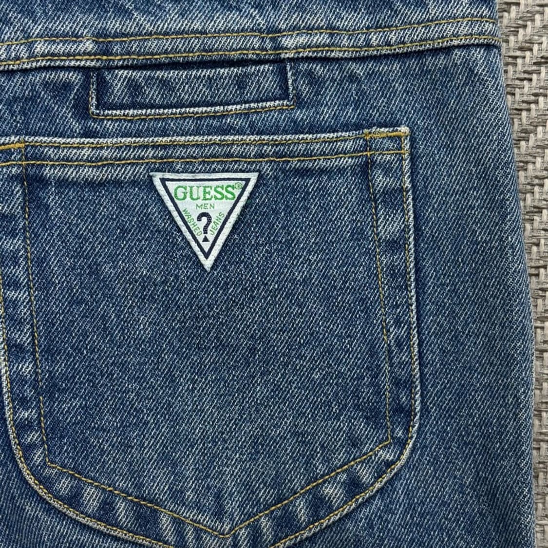 게스 조르주 마르치아노 데님팬츠 v2546 상품이미지8